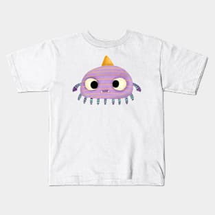 The Purple Monster Kids T-Shirt